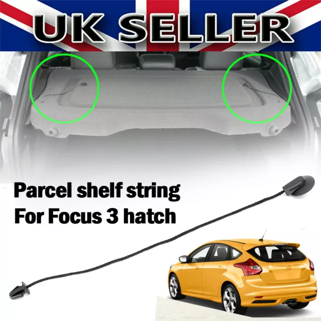 For Ford Focus Mk3 2011-2018 Parcel Shelf Support String Strap Cord Uk Ukship