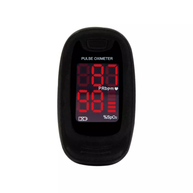 US seller Finger Pulse Oximeter Blood Oxygen Meter Heart Rate Monitor SpO2 test