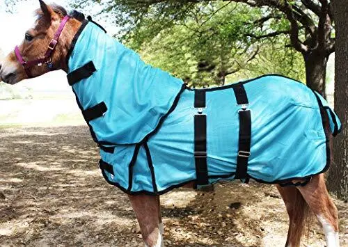 CHALLENGER 60" Miniature Weanling Donkey Pony Horse Foal Summer Sheet 51811B