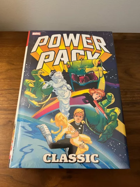 Power Pack Classic Volume 1 Omnibus HC Hardcover Marvel Sealed Spine Tear