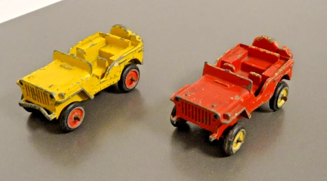 petite Jeep USA américaine soldats guerre SEP TOY made in Belgium