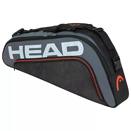 HEAD Tour Team 3R Pro Tennis Racquet Bag 3 Racket Tennis Equipment Duffle Bag...