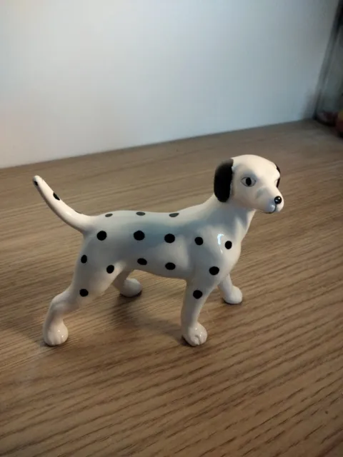 Vintage Dog Miniature - Dalmatian Stamped 'Foreign'