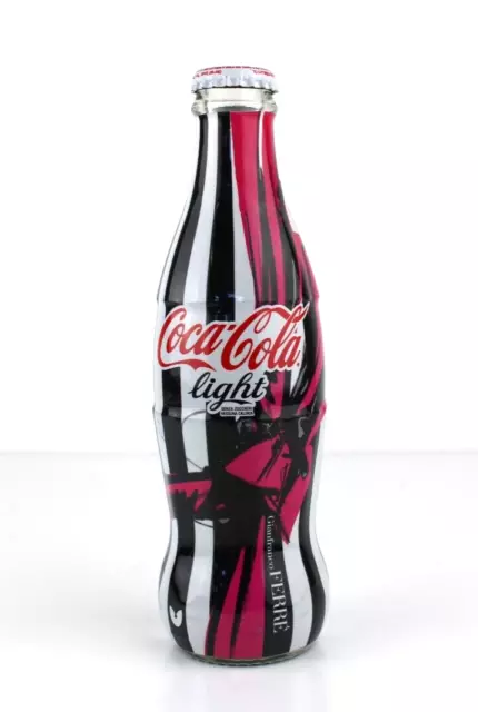 Bottiglia Coca Cola 250ml Light GIANFRANCO FERRè Limited Edition da collezione 3