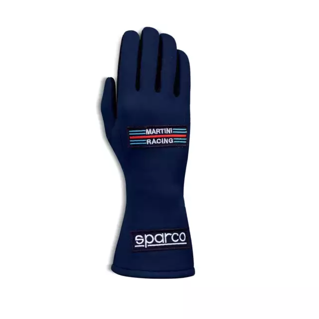 Neu Sparco Handschuh LAND MARTINI RACING Marineblau (FIA) (8)