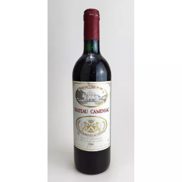 1986 - Chateau Camensac - Haut Médoc