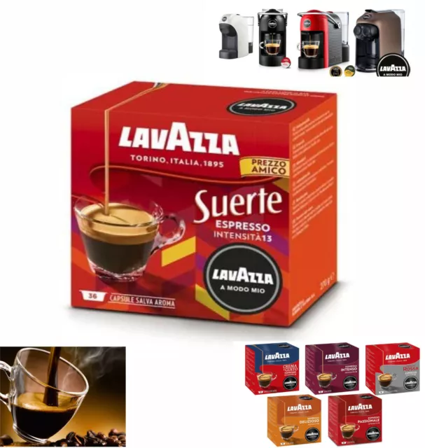 128 CAPSULE LAVAZZA A MODO MIO DIVINO - coffeeserviceshop