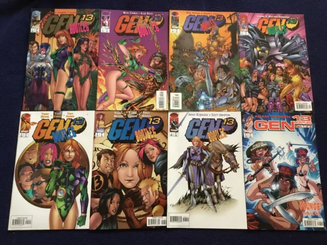 Gen 13 Bootleg 1-20 & Annual 1 Complete Run Image Comics