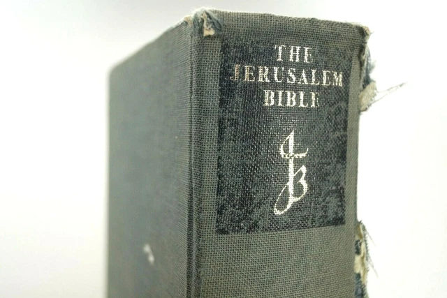 THE JERUSALEM BIBLE First English Language Edition 1966 HB pub by ...