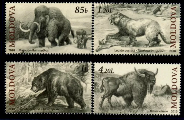 2010 MAMMOTH,CAVE LION,CAVE Bear,Bison,Prehistoric/Lost animals,Moldova,719,MNH EUR 2,57 - PicClick FR 2010 MAMMOTH,CAVE LION,CAVE Bear,Bison,Prehistoric/Lost animals,Moldova,719,MNH EUR 2,57 - PicClick FR