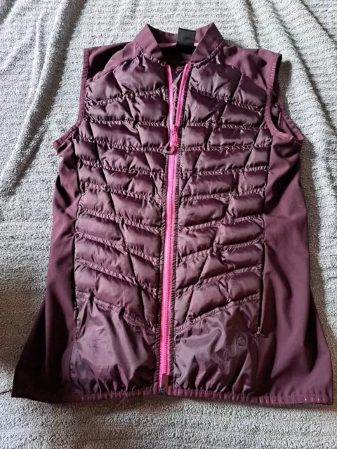 karrimor. Trail gilet 10 Burgundy  Vgc