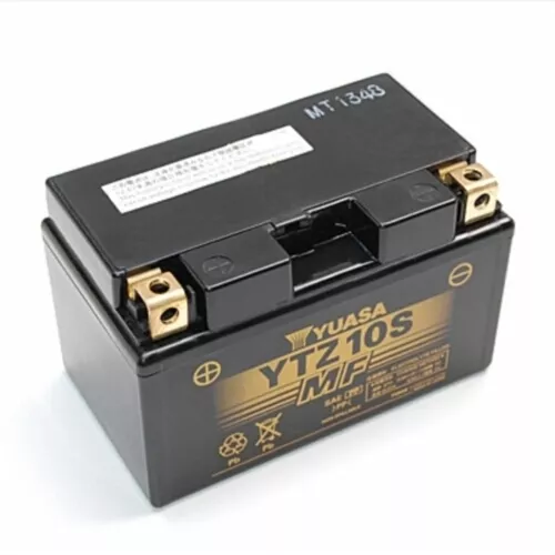 Batterie de Moto Yuasa SANS ENTRETIEN YTZ10-S YTZ10S 12V 8.6 AH