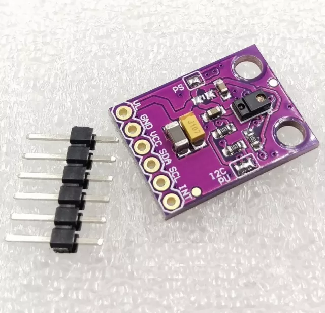 APDS-9960 RGB AND Gesture Sensor Module I2C Breakout Board Break-out ...