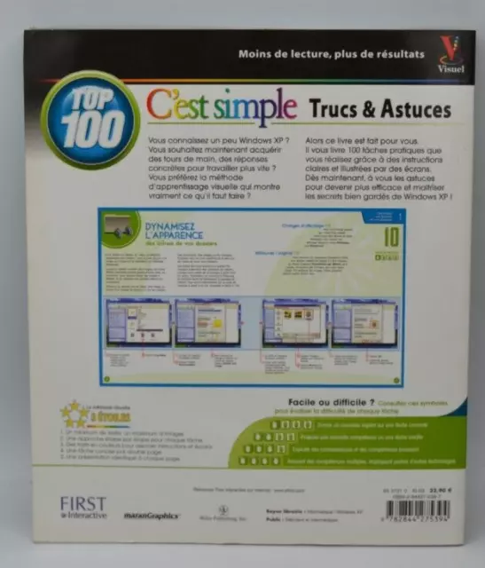 Windows XP - C'est simple - Top 100 - Trucs et astuces - livre 2