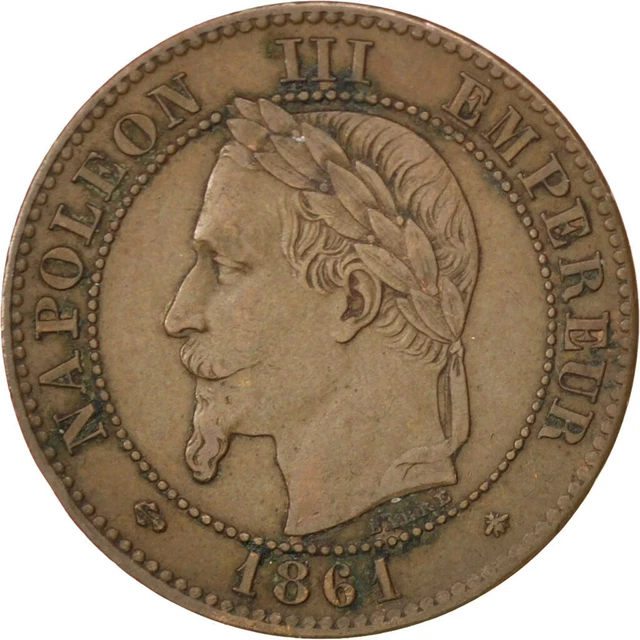 [#36305] Monnaie, France, Napoleon III, Napoléon III, 2 Centimes, 1861, Paris, T