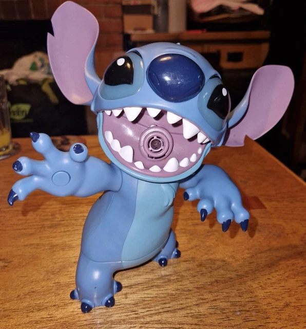 RARE DISNEY STORE Stitch Bubble Blower, Lilo & Stitch £15.00 PicClick UK
