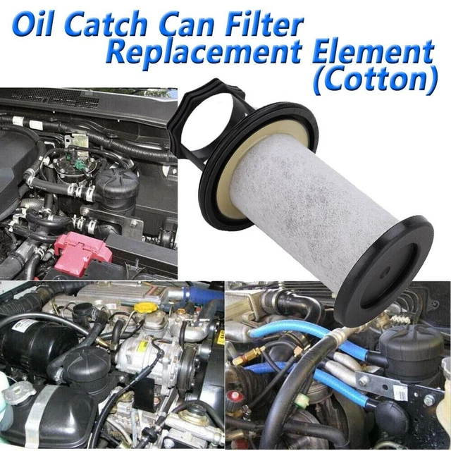 Caldo Diesel Lattina Ricambio Olio Attacco Filtro Elemento Cotone for Provent