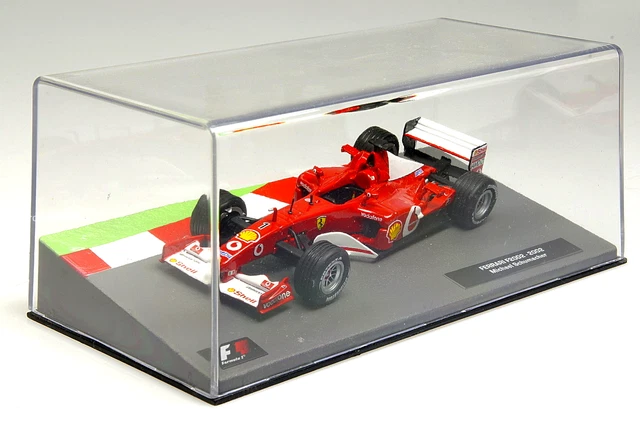 Ferrari F1 2000 M. Schumacher #002 – Miniature 1/24 Die-cast