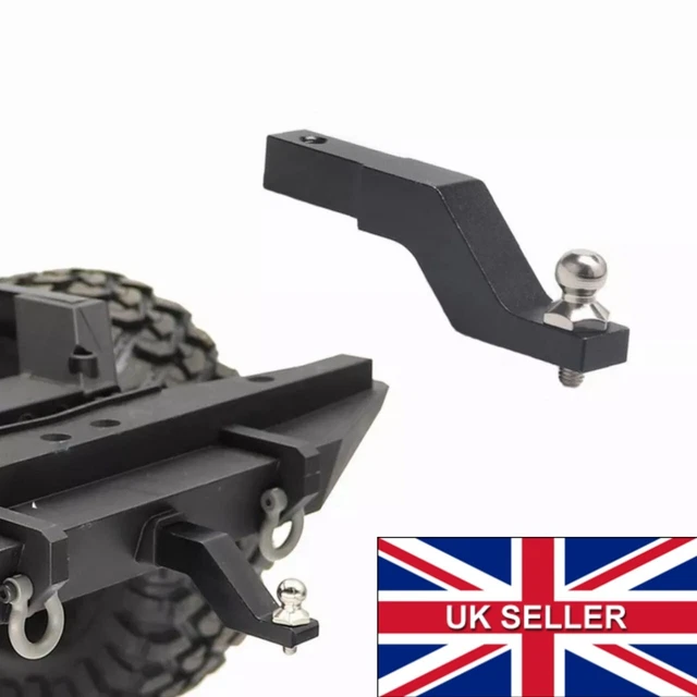 RC TOW HITCH 1/10 TRAILER TOWING scale rc crawler accessories TRX4