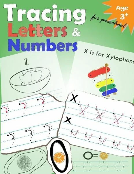 TRACE NUMBERS AND Trace Letters Workbook For Preschool By Speedy TRACE NUMBERS AND Trace Letters Workbook For Preschool By Speedy
