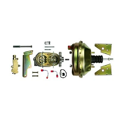RIGHT STUFF DETAILING 9in Booster and Master Cylinder G91210971