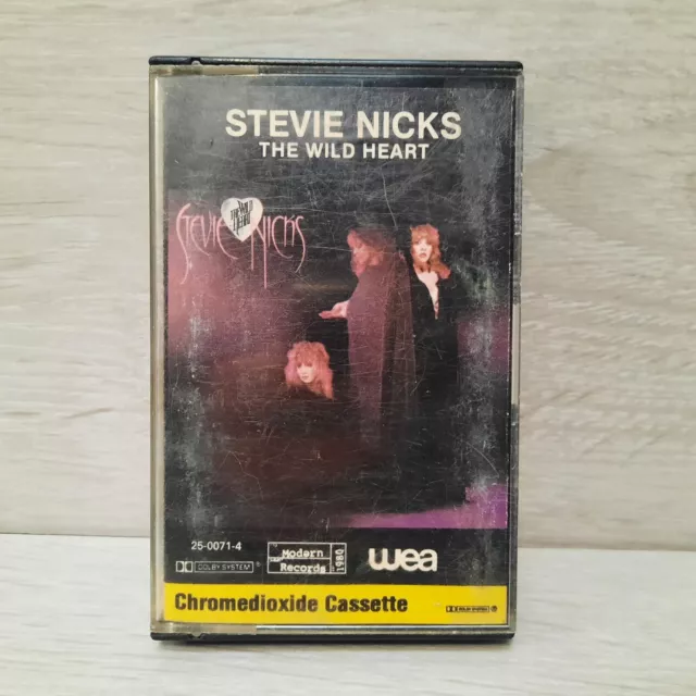 Stevie Nicks - The Wild Heart - Cassette Tape - Made In Germany - In VGC