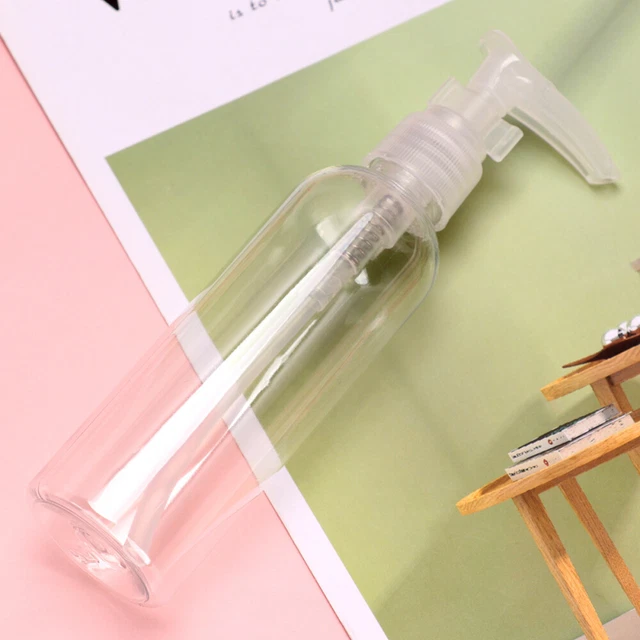 Dispenser Sapone In Vetro - 2 Pezzi, Con Vassoio Bamb&ugrave;, Per Cucina E Bagno