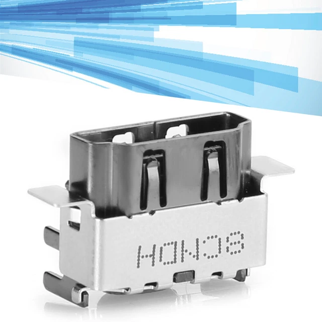 ('x HD Interface)Different Gift Socket Port Replacement Durable In Use