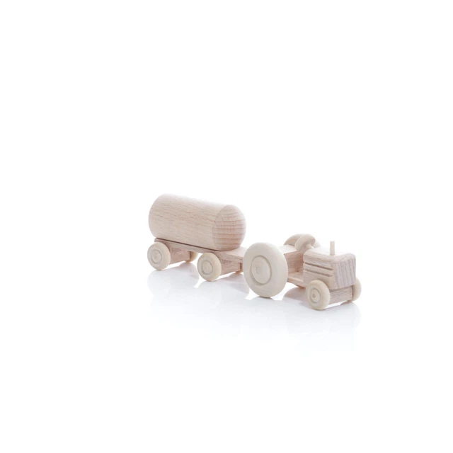 Pick-Up avec remorque basculante | Jouet Miniature