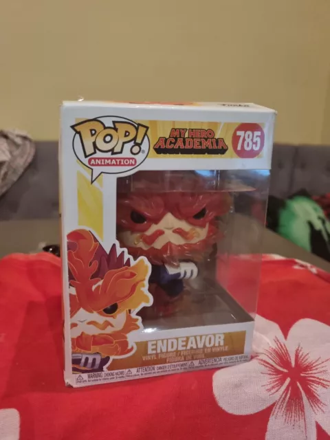 My Hero Academia Endeavor Funko Pop #785 New