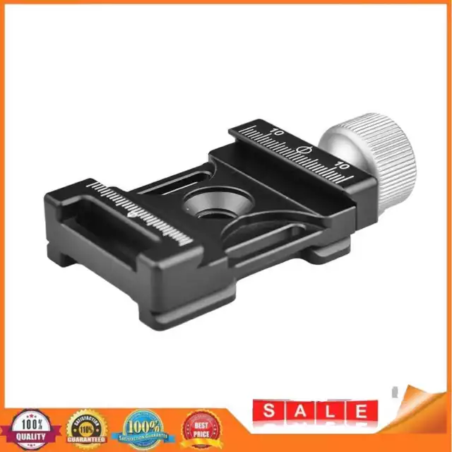 For Arca Swiss QR Plate Clamp Aluminum Quick Release Plate Clamp for Tripod