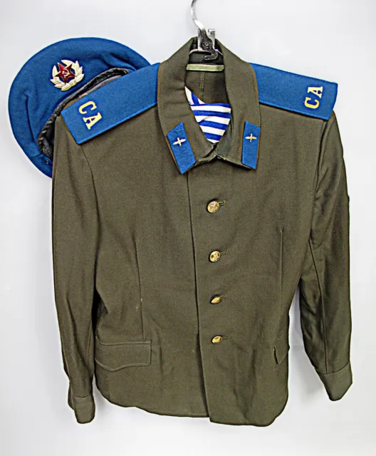 SOVIET COLD WAR paratrooper uniform £56.26 - PicClick UK