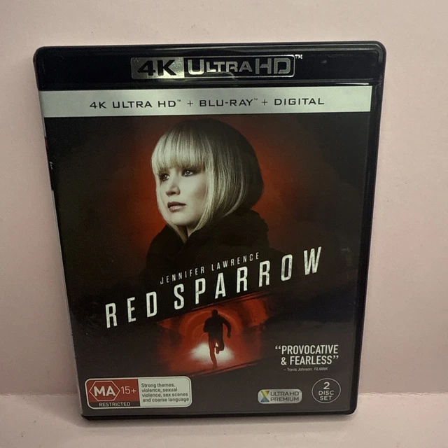 RED SPARROW - Movie Collection 4K Ultra HD Blu Ray UHD Region B £8.92 ...