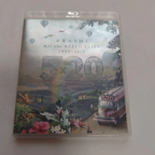 ARASHI/5 20 ALL The Best Clips 1999-2019 2 Pictures W8
