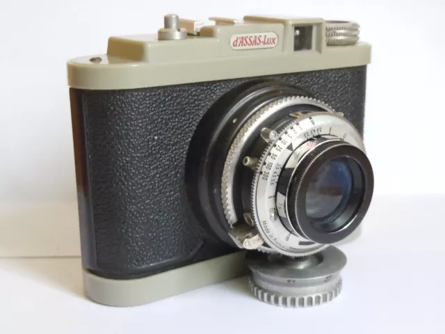 Alsaphot D'Assas-Lux 6 x 6 objectif 3,5/75 mm   French vintage medium size
