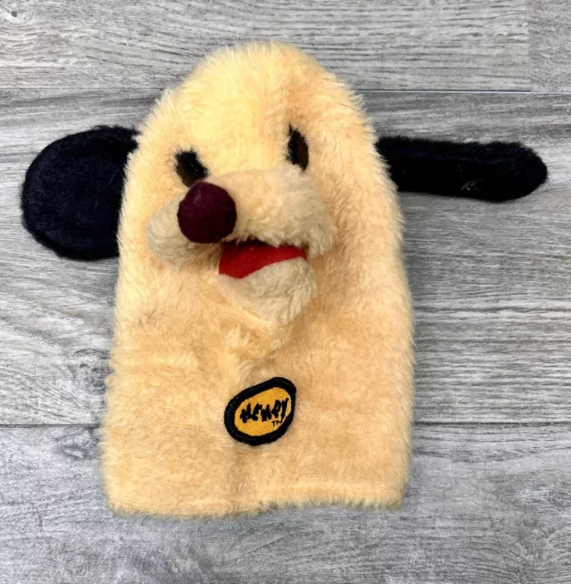 RARE VINTAGE 1973 Henry Dog From Animal Fair Stuffed Animal Plush