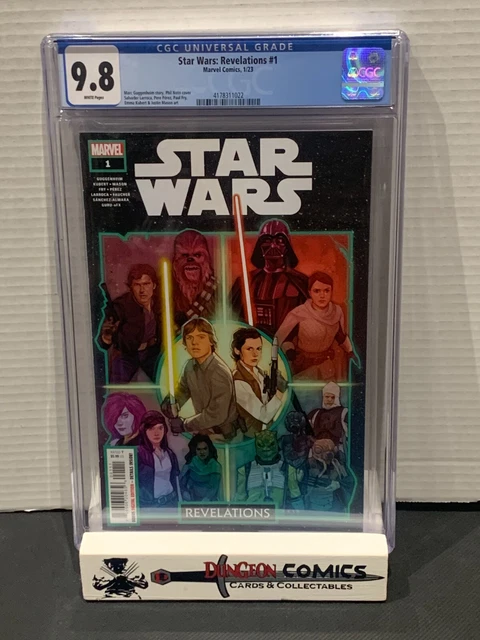 Star Wars: Revelations # 1 CGC 9.8 1st Print Marvel 2022 [GC-21]