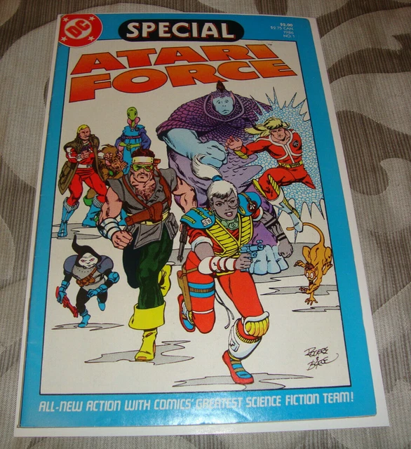 Atari Force Special #1 (1986) DC Comic FN/VF Condition