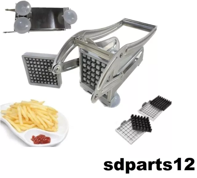 Schnitt Pommes Frites Presse Kartoffel Schneidemaschine Apfel- Erd- Mit Wrist