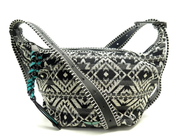 NEUF SAC A Main Zadig Voltaire Le Cecilia Folk Jacquard
