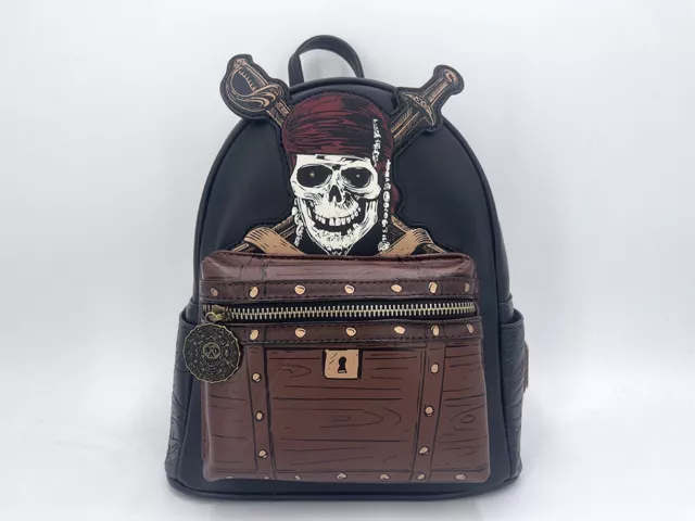 Disney Rucksack Pirates Of The Caribbean Loungefly Dead Men Mini Backpack