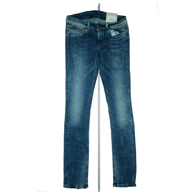 CROSS Jeans Homme Jeans Pantalon Jeans Stretch Dylan Régulier Bleu