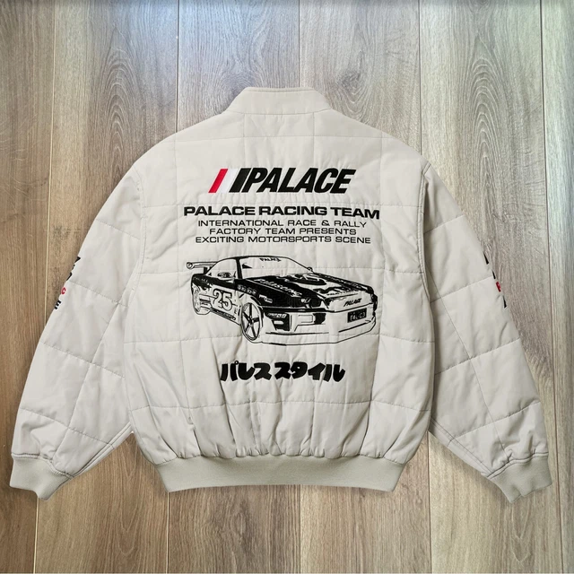 PALACE TECHNICAL STAFF Jacket Concrete Grey XL £208.68 - PicClick UK