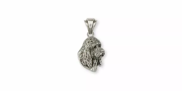 Pbgv Petit Basset Griffon Vendeen Pendant Jewelry Silver Handmade Dog Pendant GV