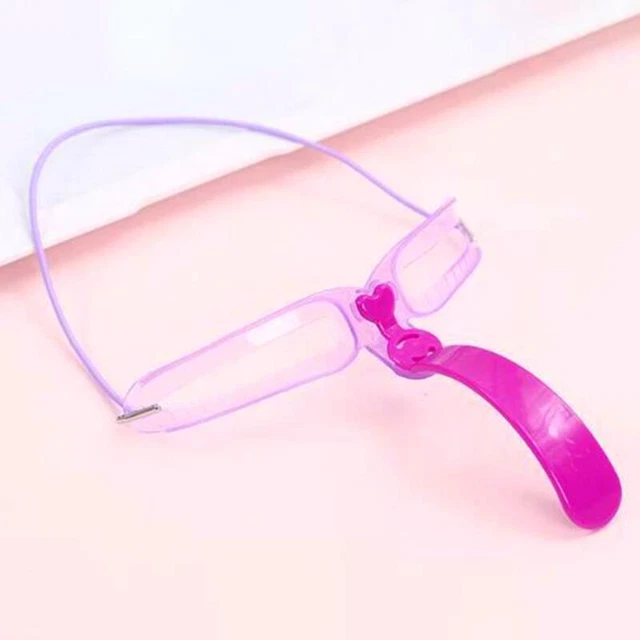 8 Plastic Eyebrow Shape Stencils Set DIY Beauty Makeup Tools