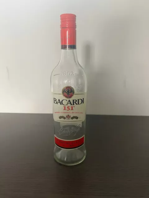 Rare Bacardi 151 Bottle
