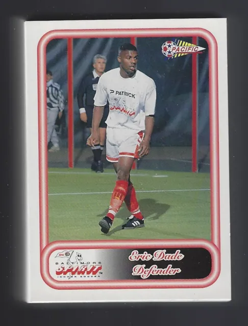 1993 Pacific NPSL Soccer Trading Cards Complete Set 110 cards