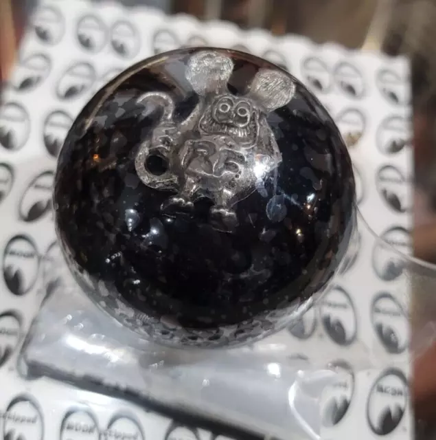 MOONEYES Black RAT FINK Shift KNOB Hot Rod custom GASSER Drag Racing NHRA handle MOONEYES Black RAT FINK Shift KNOB Hot Rod custom GASSER Drag Racing NHRA handle