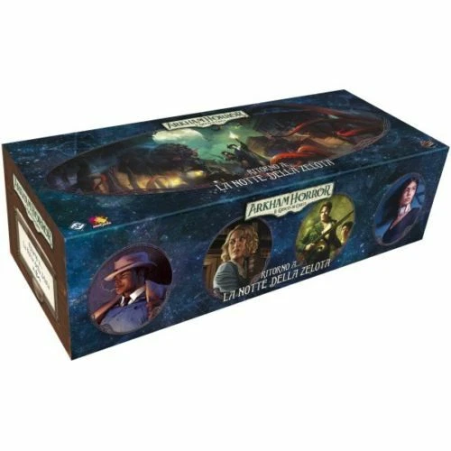 Arkham Horror LCG: Il Gioco di Carte - Ritorno a La Notte della Zelota Asmodee