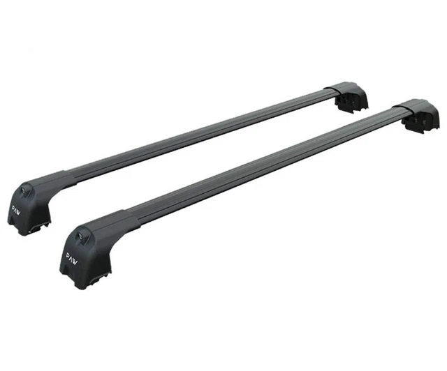 Barres De Toit Transversales Pour Volvo XC60 (2017 Et Plus) - Marque TURTLE - Neuf, 2 Ans Garantie